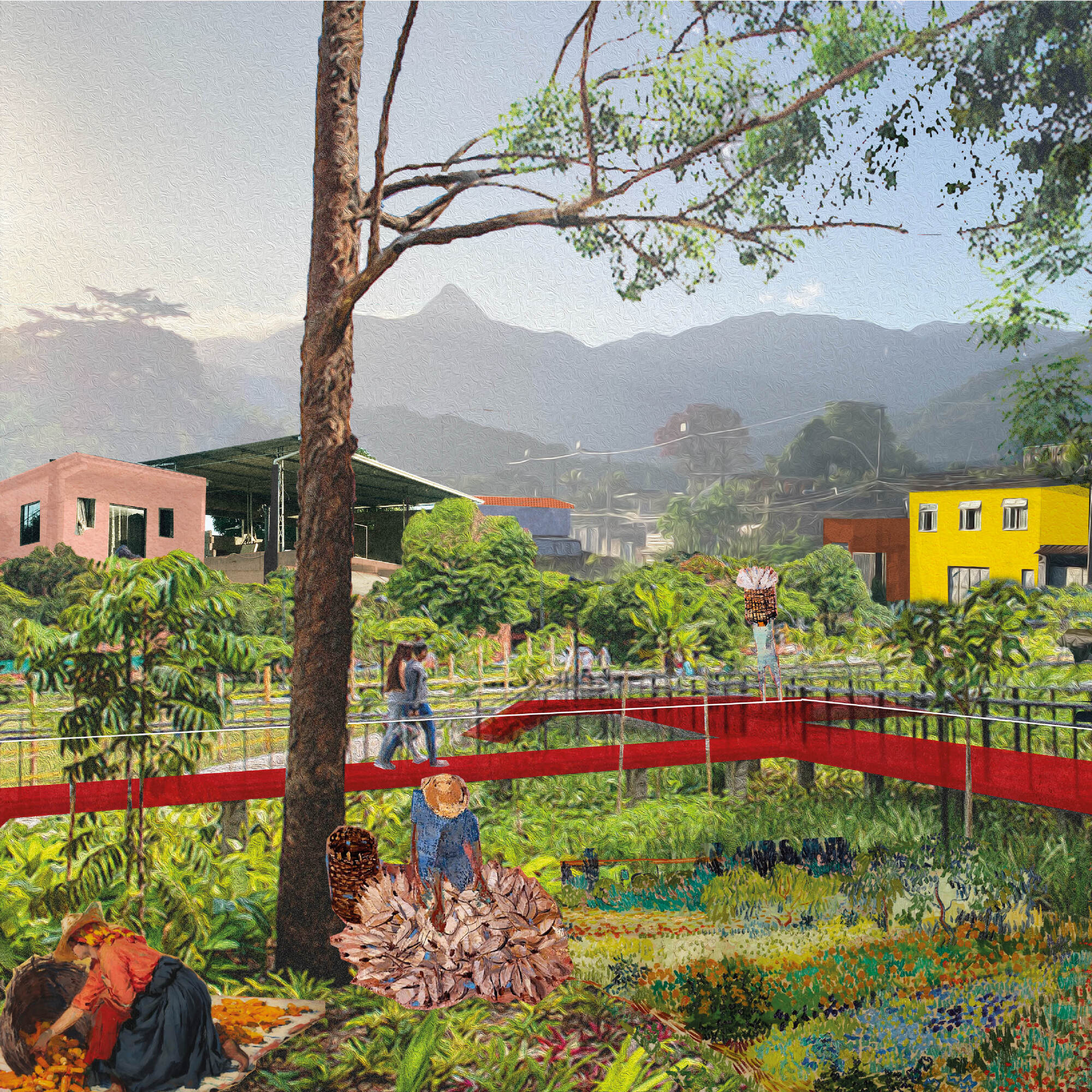 Parque Margem. Xerém: Um Arquipélago Verde - Larissa Franco Debossan