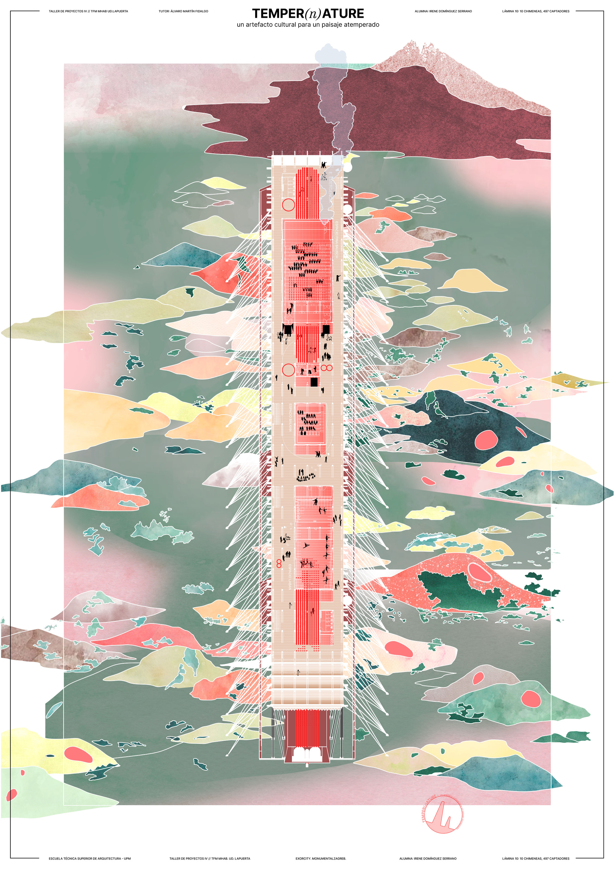 Temper(n)ature: Un artefacto cultural para un paisaje atemperado - Irene Domínguez Serrano