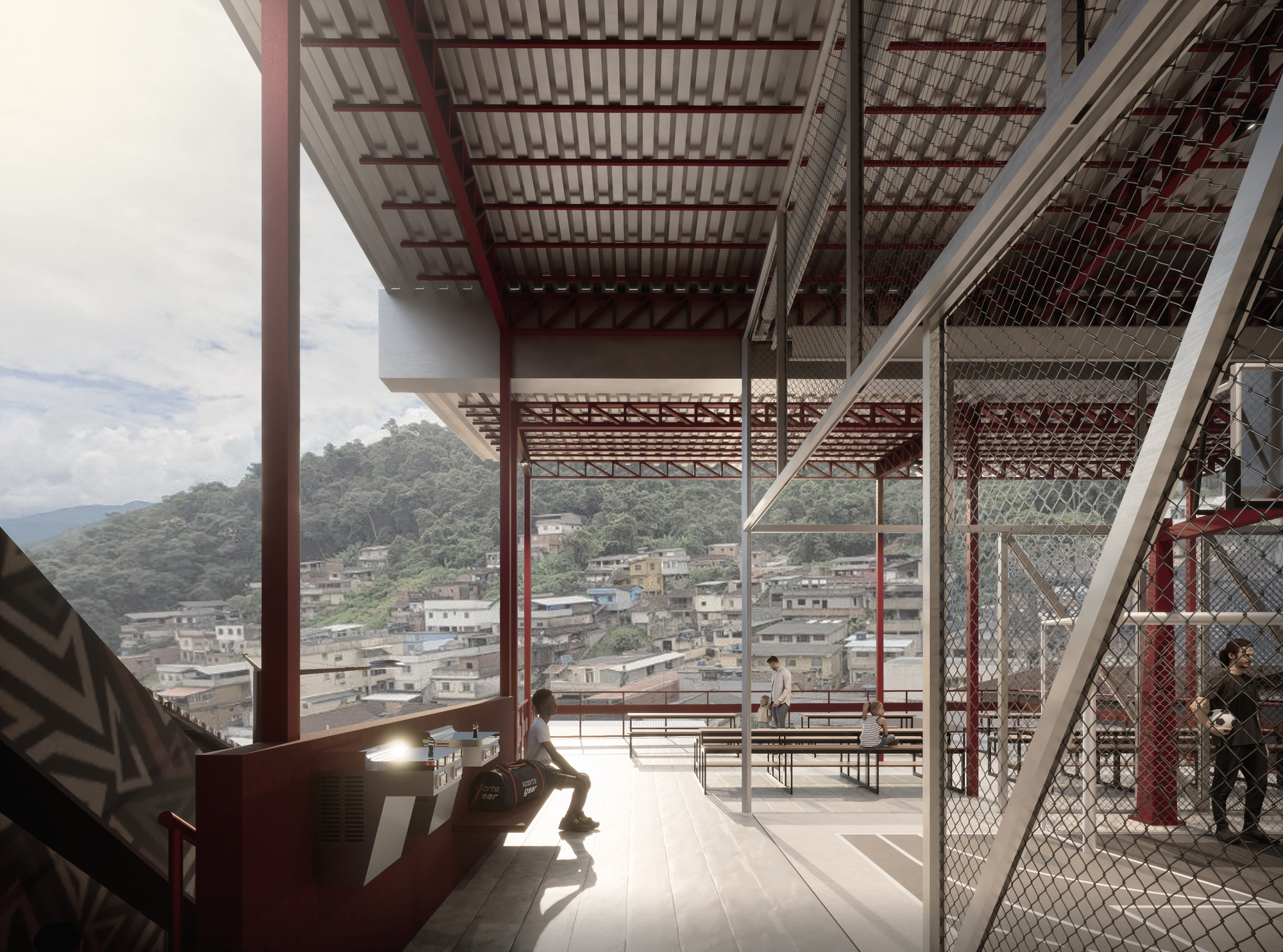 CRIA: Decolonialidade e Resiliência em favelas - Plano de intervenções da Comunidade 24 de Maio no cenário pós desastre socioambiental - Anna Clara de Cássia Bernardo de Souza