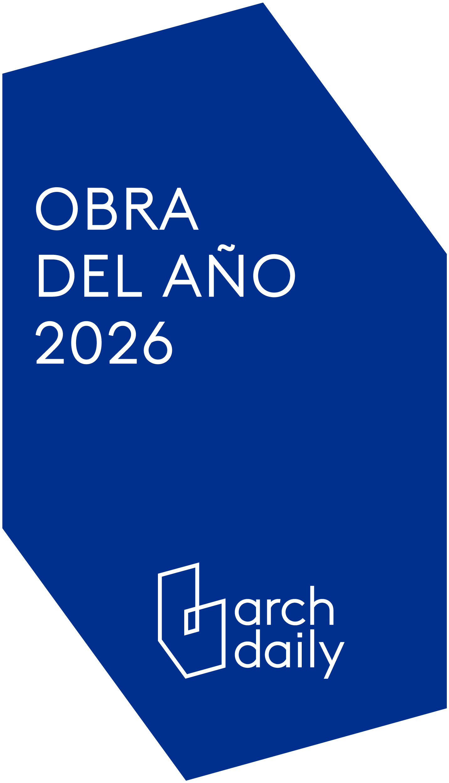 Obra del Año 2026