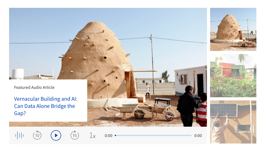 ArchDaily Audio